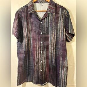 Hawalili Retro Polyester Club Shirt Size Medium